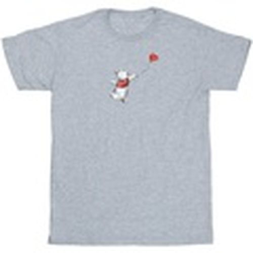 Camiseta manga larga Winnie The Pooh Balloon para hombre - Disney - Modalova