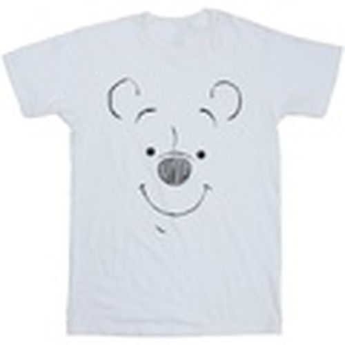 Camiseta manga larga Winnie The Pooh Winnie The Pooh Face para hombre - Disney - Modalova