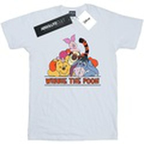 Camiseta manga larga Winnie The Pooh Group para hombre - Disney - Modalova