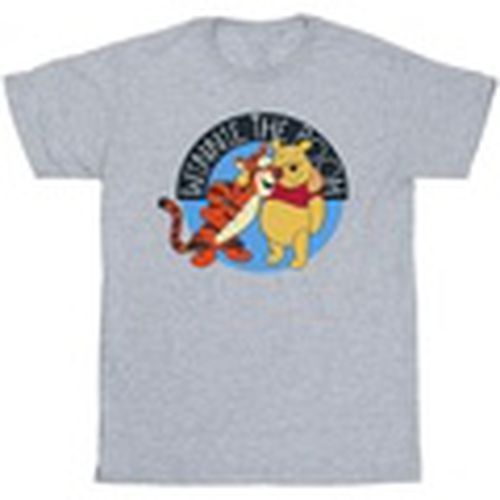 Camiseta manga larga Winnie The Pooh With Tigger para hombre - Disney - Modalova
