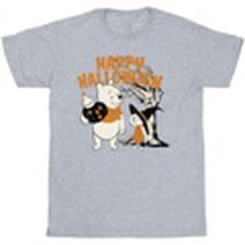 Camiseta manga larga Happy Halloween para hombre - Disney - Modalova