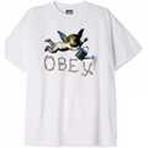 Tops y Camisetas flower angel para hombre - Obey - Modalova