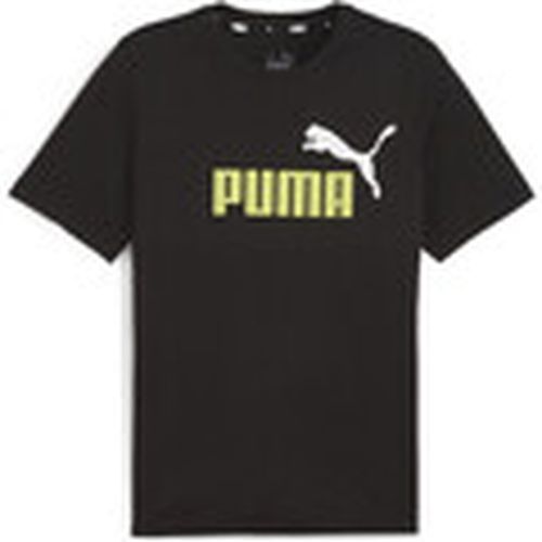 Polo ESS+ 2 Col Logo Tee para hombre - Puma - Modalova