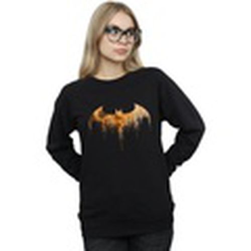 Jersey Batman Arkham Knight Halloween Moon Logo Fill para mujer - Dc Comics - Modalova