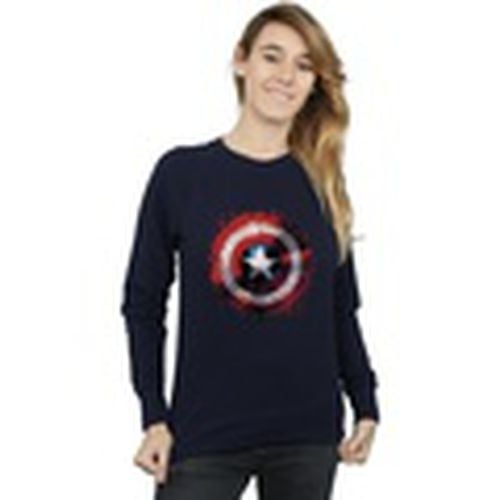 Jersey Avengers Captain America Art Shield para mujer - Marvel - Modalova