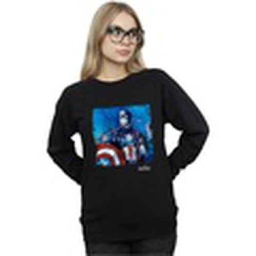 Jersey Captain America Art para mujer - Marvel - Modalova