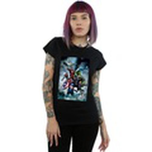 Camiseta manga larga Avengers para mujer - Marvel - Modalova