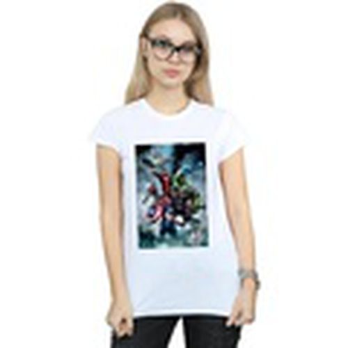 Camiseta manga larga Avengers para mujer - Marvel - Modalova