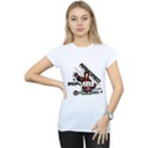 Camiseta manga larga Avengers Armoured Avenger para mujer - Marvel - Modalova