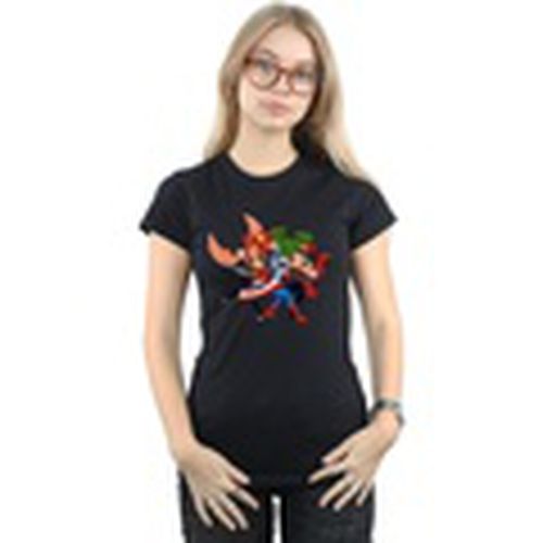 Camiseta manga larga Avengers Assemble para mujer - Marvel - Modalova