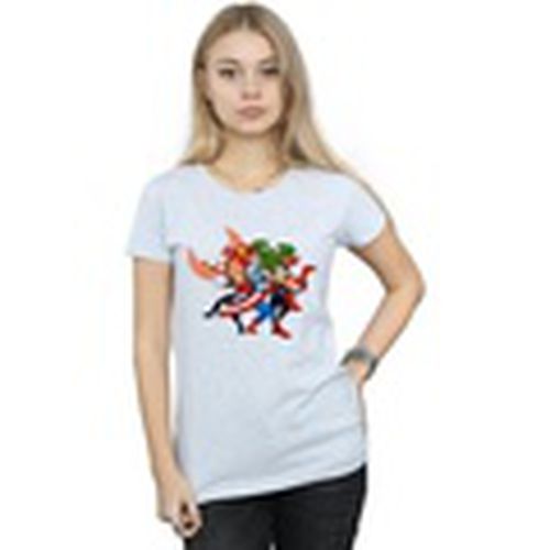 Camiseta manga larga Avengers Assemble para mujer - Marvel - Modalova