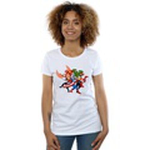 Camiseta manga larga Avengers Assemble para mujer - Marvel - Modalova