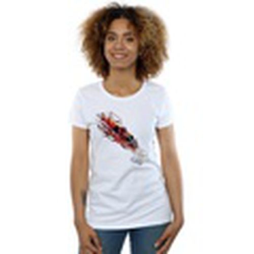 Camiseta manga larga BI3220 para mujer - Marvel - Modalova