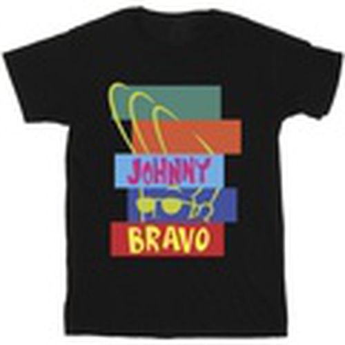 Camiseta manga larga BI32097 para hombre - Johnny Bravo - Modalova