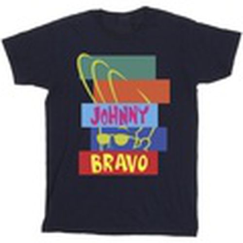 Camiseta manga larga BI32097 para hombre - Johnny Bravo - Modalova