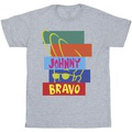 Camiseta manga larga BI32097 para hombre - Johnny Bravo - Modalova