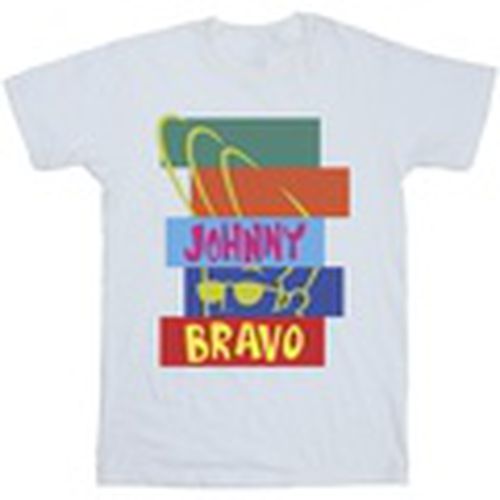 Camiseta manga larga BI32097 para hombre - Johnny Bravo - Modalova