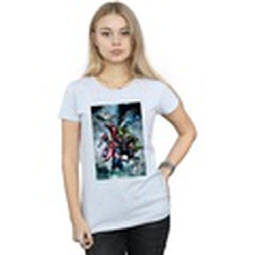 Camiseta manga larga Avengers Assemble para mujer - Marvel - Modalova