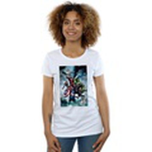 Camiseta manga larga Avengers Assemble para mujer - Marvel - Modalova