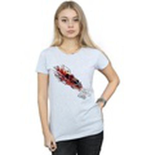 Camiseta manga larga BI3220 para mujer - Marvel - Modalova