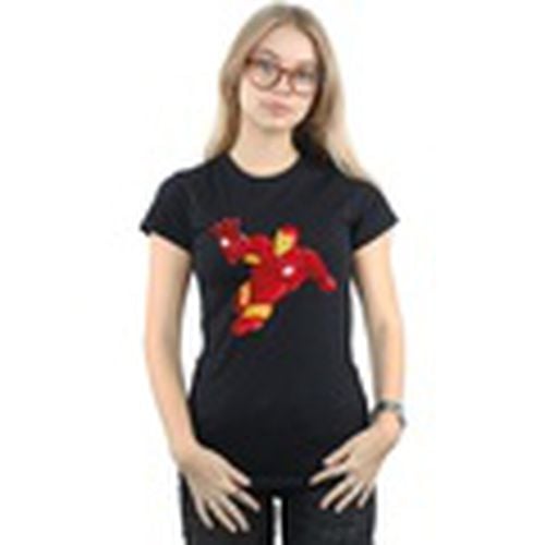 Camiseta manga larga BI3318 para mujer - Marvel - Modalova