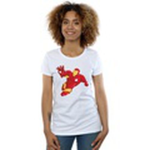 Camiseta manga larga BI3318 para mujer - Marvel - Modalova