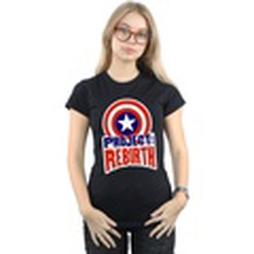 Camiseta manga larga Project Rebirth para mujer - Marvel - Modalova