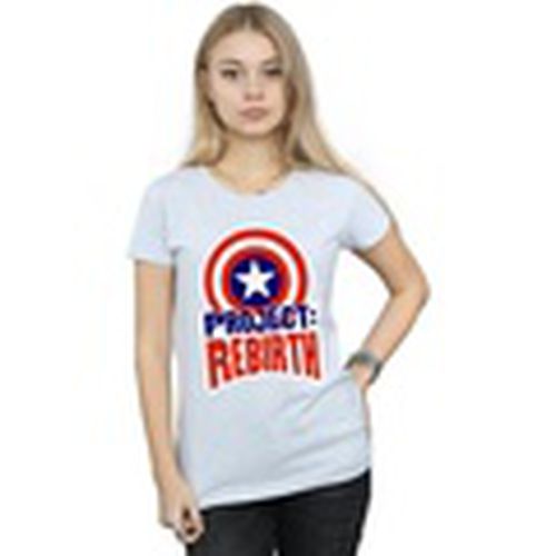 Camiseta manga larga Project Rebirth para mujer - Marvel - Modalova