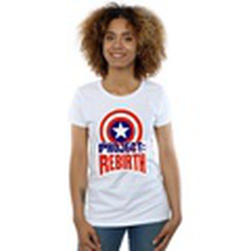 Camiseta manga larga Project Rebirth para mujer - Marvel - Modalova