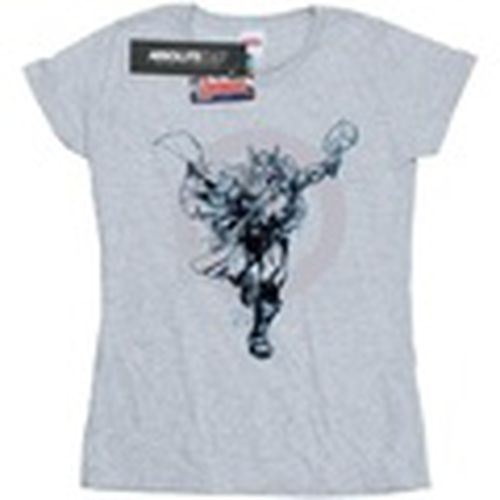 Camiseta manga larga BI3621 para mujer - Marvel - Modalova