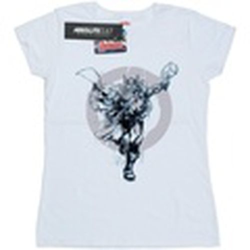 Camiseta manga larga BI3621 para mujer - Marvel - Modalova