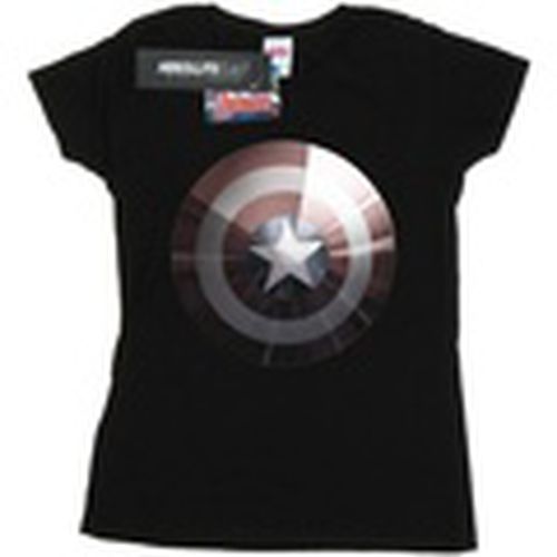 Camiseta manga larga BI3622 para mujer - Marvel - Modalova