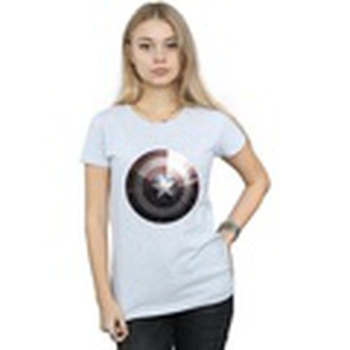 Camiseta manga larga BI3622 para mujer - Marvel - Modalova