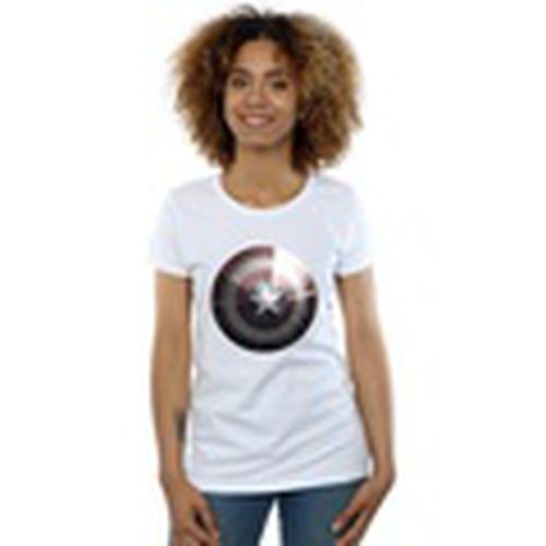 Camiseta manga larga BI3622 para mujer - Marvel - Modalova