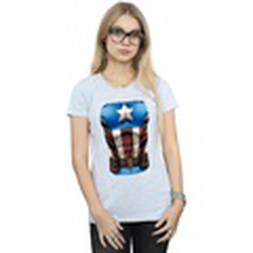 Camiseta manga larga BI3582 para mujer - Marvel - Modalova