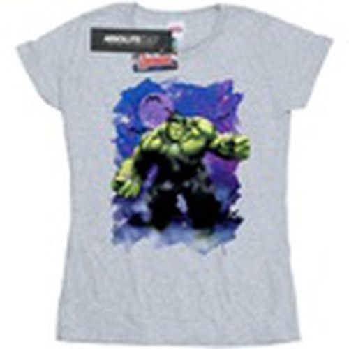 Camiseta manga larga Hulk Halloween Spooky Forest para mujer - Marvel - Modalova