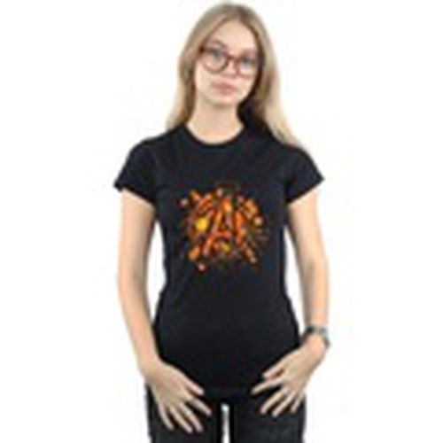 Camiseta manga larga Avengers Assemble Halloween para mujer - Marvel - Modalova