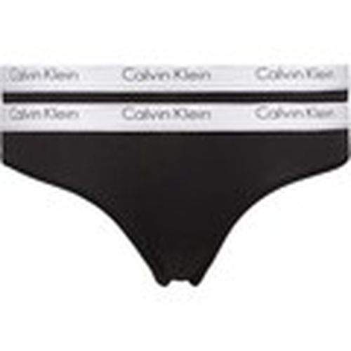 Braguitas 2P Thong para mujer - Calvin Klein Jeans - Modalova