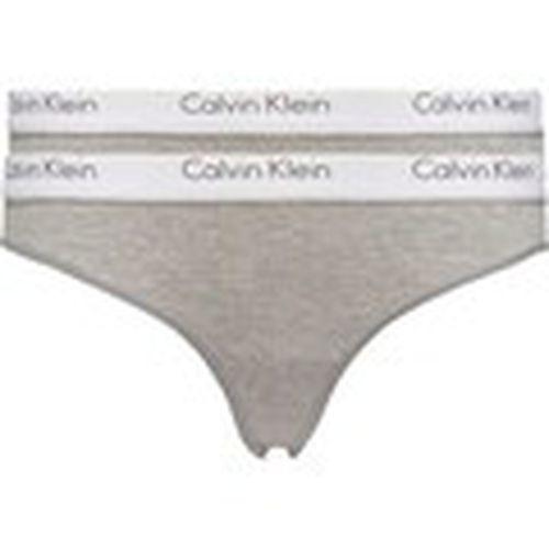 Braguitas 2P Thong para mujer - Calvin Klein Jeans - Modalova