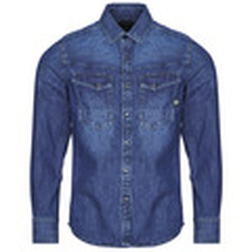 Camisa manga larga DAKOTA SLIM SHIRT L\S para hombre - G-Star Raw - Modalova