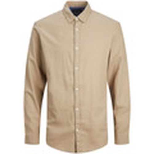 Camisa Gingham Twill Slim Shirt L/S para mujer - Jack & Jones - Modalova