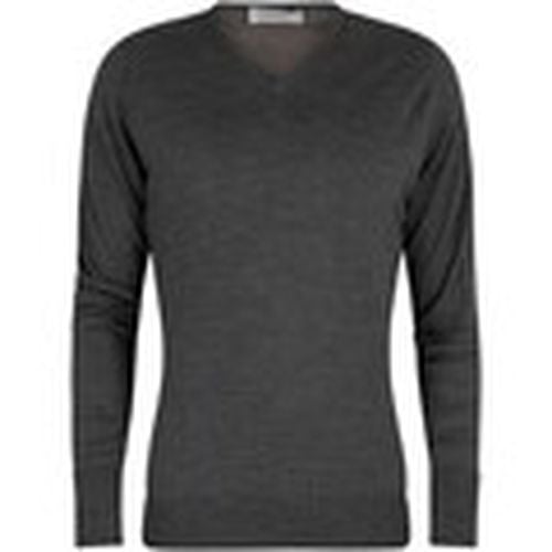 Jersey Bobby de punto con cuello en V para hombre - John Smedley - Modalova