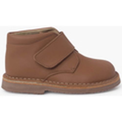 Zapatillas Chukka Boots En Cuir Pour L'école Avec Fermeture À Scratch para hombre - Pisamonas - Modalova