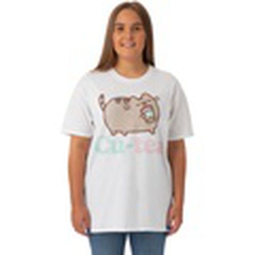 Camiseta manga larga Cutea para mujer - Pusheen - Modalova