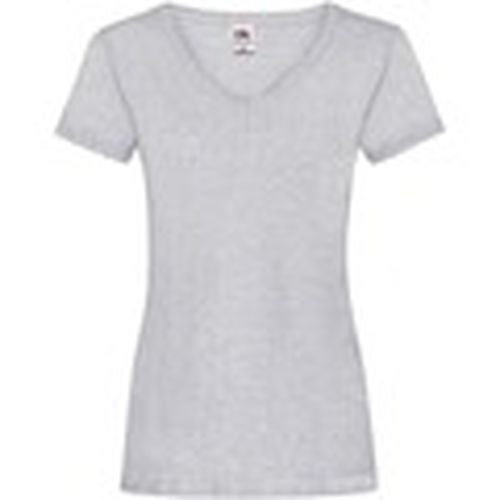 Camiseta manga larga SS702 para mujer - Fruit Of The Loom - Modalova