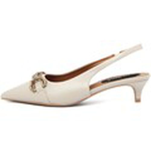 Sandalias FAG_G70025_BEIGE para mujer - Fashion Attitude - Modalova