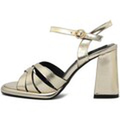 Sandalias FAG_M062_GOLD para mujer - Fashion Attitude - Modalova