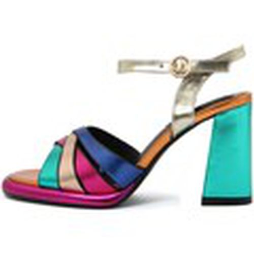 Sandalias FAG_M062_MULTICOLOR para mujer - Fashion Attitude - Modalova