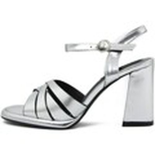 Sandalias FAG_M062_SILVER para mujer - Fashion Attitude - Modalova