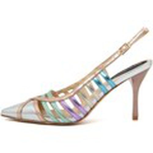 Sandalias FAG_M703_SILVER para mujer - Fashion Attitude - Modalova